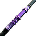 Коропове телескопічне вудлище 3.0m BoyaBy Carp 160-360 грамів, фото 4