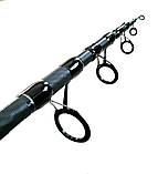 Коропове телескопічне вудлище 3.0m BoyaBy Carp 160-360 грамів, фото 9