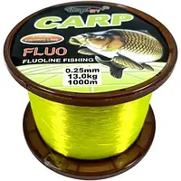 Волосінь Carp Fluo 1000m 0.25 мм 13 кг