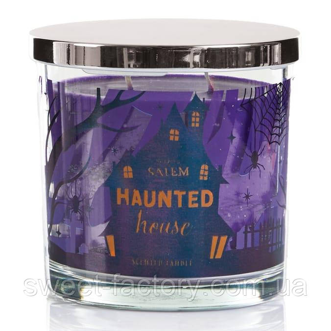 Свічка Haunted House Scents of Salem Halloween Scented Candle 350g, фото 1