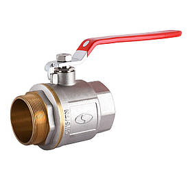 Кран кульовий прямий SOLOMON 2 1/2" НВ КР PN40 B1002FM