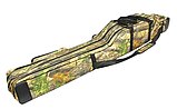 Чохол для вудилищ EOS 150 см 3 відділення дубок м'який, фото 2