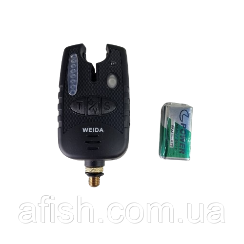 Сигналізатор клювання Weida