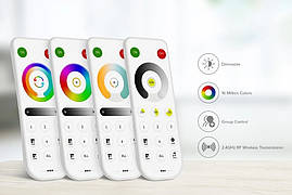 2.4G пульт д/у LEDTech RB1 для контролерів SP630E, SP631E, SP636E. 4-х зонний