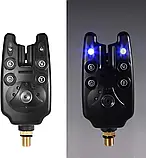 Набір сигналізаторів клювання 3 шт. зі свингерами Sadey, фото 4