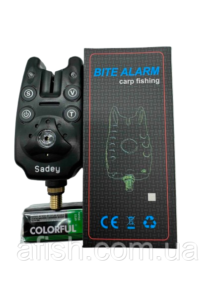 Сигналізатор клювання Bite Alarm + крона, фото 1