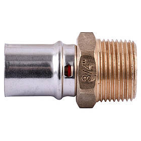 Муфта із зовнішньою різзю прес APE ITALY AP 101 3/4| х20