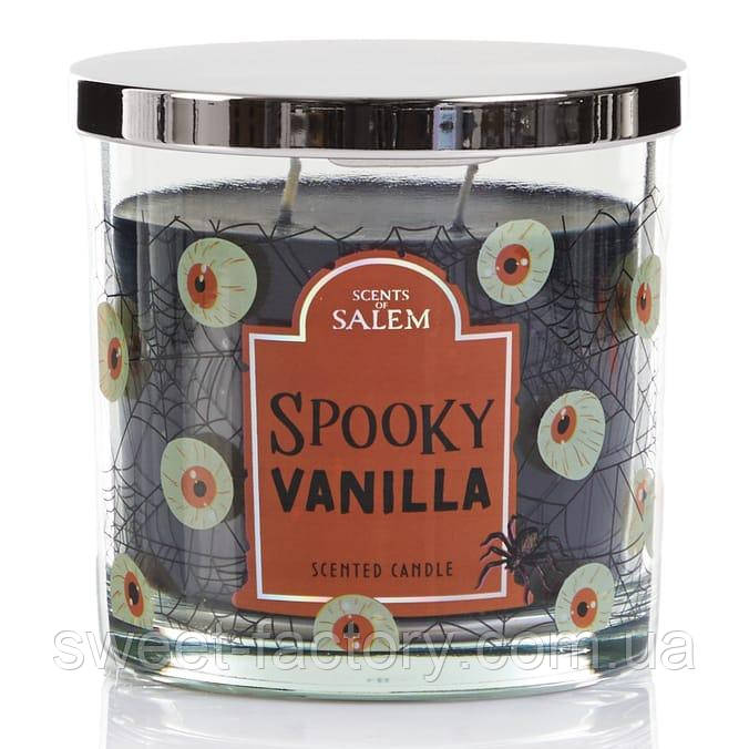 Свічка Scents of Salem Halloween Spooky Vanilla Candle 350g
