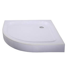 Душовий піддон напівкруглий NYSA RL90F (RL90) BRAVO (1уп.)