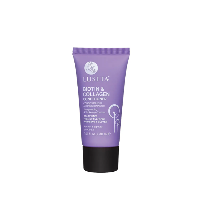 Кондиціонер для ламкого волосся Luseta Biotin & Collagen (30 ml)
