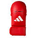Рукавички для карате Adidas WKF (661.22) Red без захисту великого пальця XS, фото 5