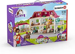 Schleich 42551 Ігровий набір Заміський будинок і конюшня біля озера
