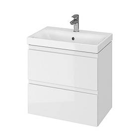 CET B04 MODUO SLIM шафка з умивальником MODUO SLIM 60 білий