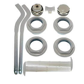 Комплект футорок секційного радіатора CRISTAL NR-2014 3/4| з 2-кронштейнами (HT 405)