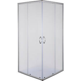 Душова квадратна кабіна без піддона ODRA N80FS (N80) BRAVO (1уп.)