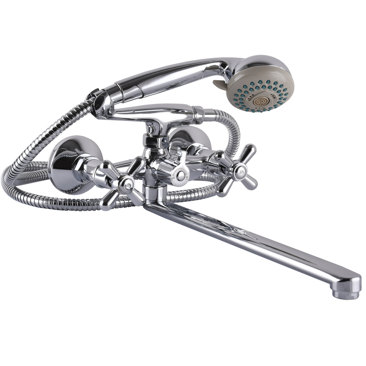 Змішувач для ванни Globus Lux GB-DOMINOX-0316-Euro, фото 1