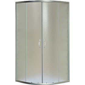 Душова кабіна напівкругла без піддона WISLA N90FS (N90) BRAVO (1уп.)