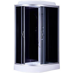 Душовий бокс асиметричний правий REGA L120GBSR (L120BR) BRAVO (3уп.)