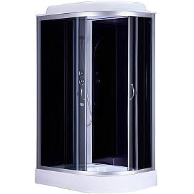 Душовий бокс асиметричний лівий REGA L120GBSL (L120BL) BRAVO (3уп.)