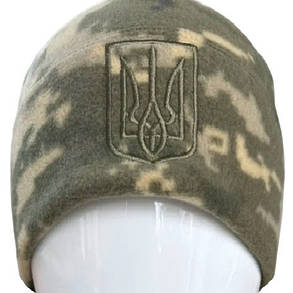 Шапка флісова герб Ranger піксель 55-57 (RA8955), фото 1