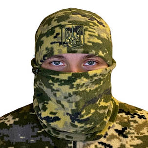 Шапка флісова герб Ranger піксель 55-57 (RA8955), фото 3