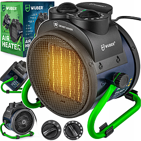 Термовентилятор гармата WUBER POWER2090 2кВт