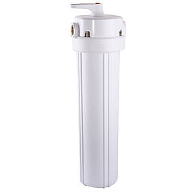 Фільтр-колба + ПП картридж Big Blue 20|, 1" NEW (функція зворотного промивання)