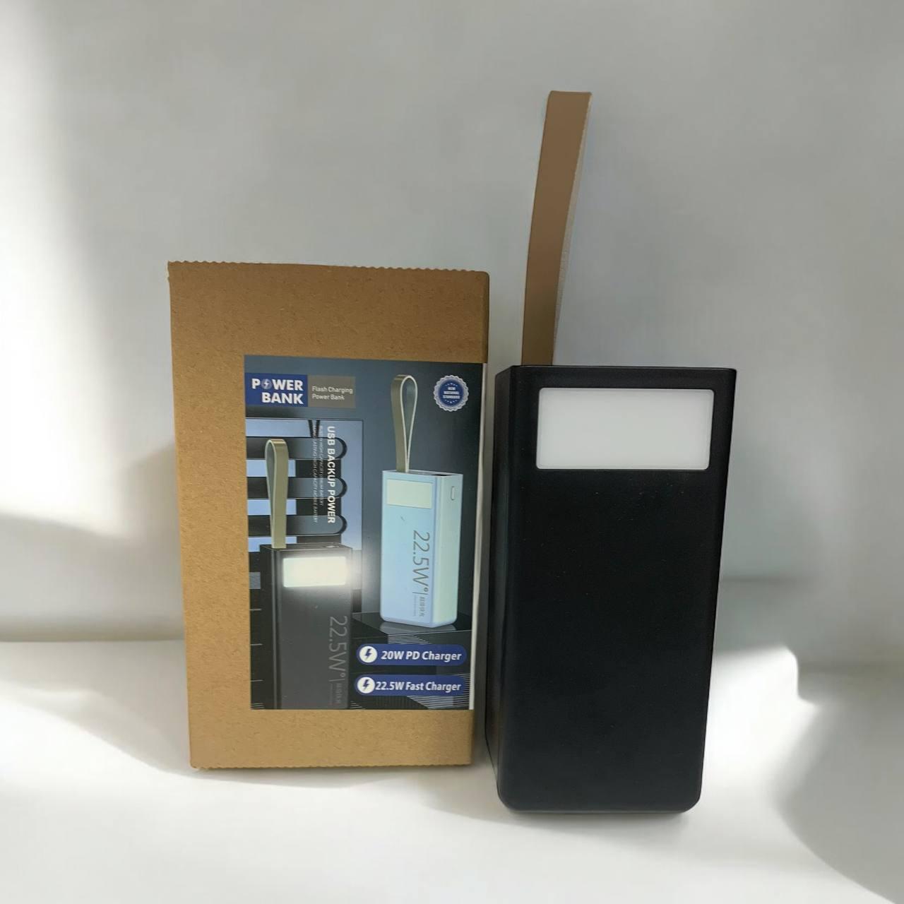 Power Bank Smart High-quality  80000 mAh  20W PD Charger 22.5W Fast Charger