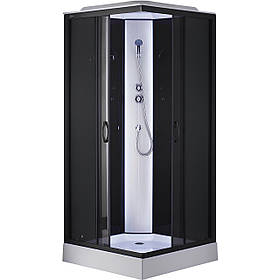 Душовий бокс квадратний NIDA L90GBB (L90B) BRAVO (4уп.)