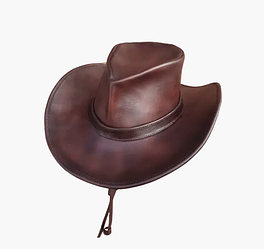 Шкіряні ковбойські капелюхи