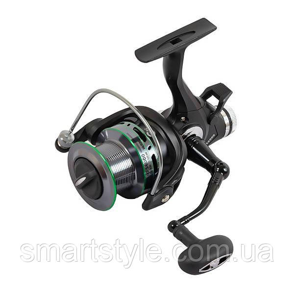 Котушка рибальська з байтраннером Weida HFS 3000 6+1, фото 1