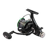 Котушка рибальська з байтраннером Weida HFS 3000 6+1, фото 2