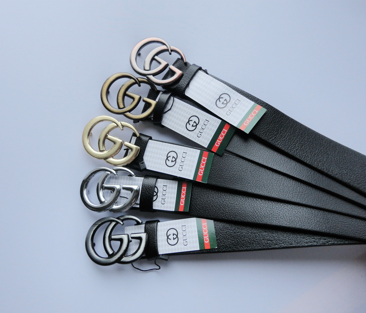 Жіночі шкіряні ремені ширина 3.8 см, фото 1