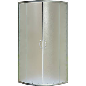 Душова кабіна напівкругла без піддона WISLA N80FS BRAVO (1уп.)