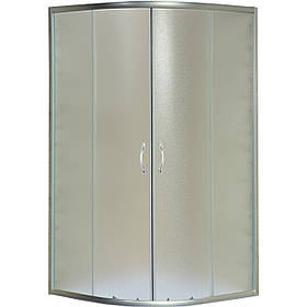 Душова кабіна напівкругла без піддона WISLA N100FS BRAVO (1уп.)