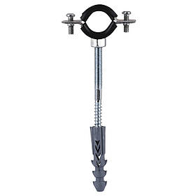 Хомут трубний SOLOMON (комплект) 1/2|, 20-23 мм