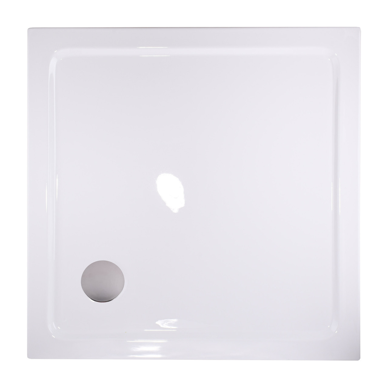 Душовий піддон квадратний BOBR SS90I BRAVO (2уп.), фото 1