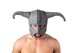 Шапка для лазні Вікінг Viking закрита