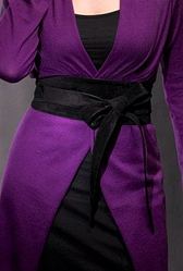 Замшевий пояс широкий пояс жіночий