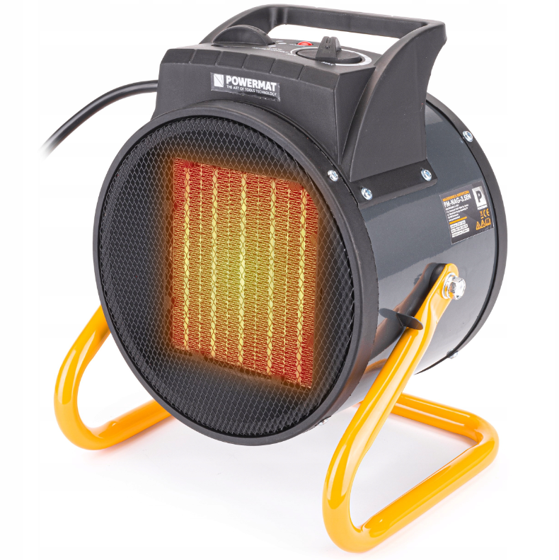 Тепловентилятор гармата POWERMAT PM-NAG-3.5EN