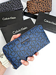 Жіночий гаманець Calvin синій