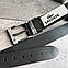 Чоловічий шкіряний ремінь Lacoste для джинсів, фото 3