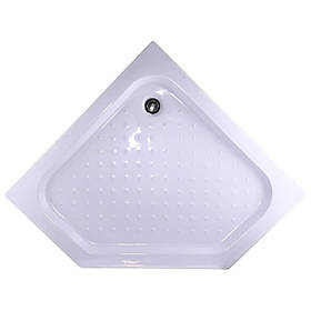 Душовий піддон п'ятикутний WIEPRZ PL90F BRAVO (1уп.)