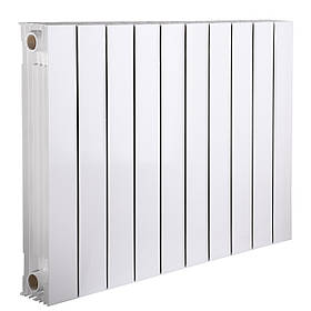 Радіатор біметалевий секційний QUEEN THERM 500/100 VERTICAL/HORIZONTA (кратно 10)