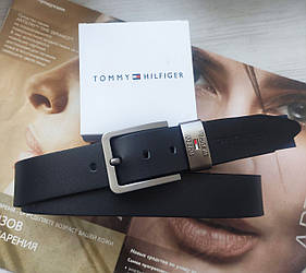 Чоловічий шкіряний ремінь Томмі в коробці