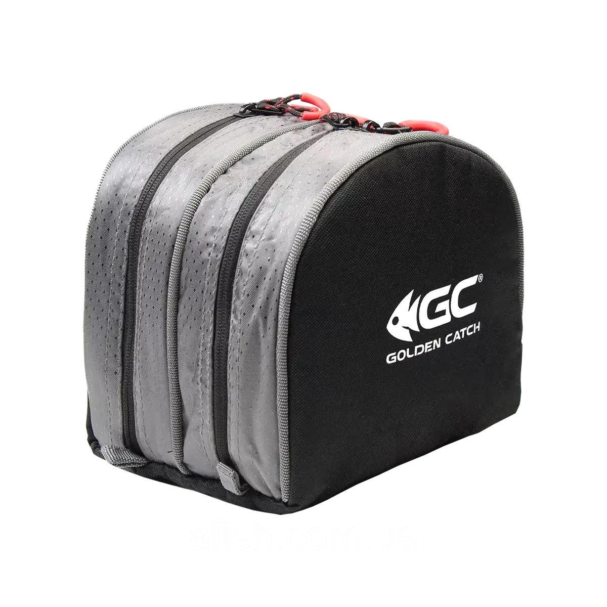 Сумка GC для котушки на 2 відділення 19х17х20