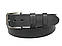 Чоловічий шкіряний ремінь "Vittoria" чорний, фото 2
