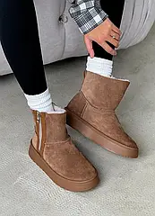 Уги моко замша 8245-28 тм SOLLORINI розміри 36-40