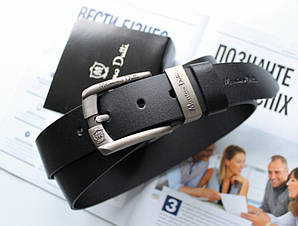 Шкіряний чоловічий ремінь Massimo Dutti