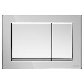 Кнопка змиву Cersanit ENTER II глянець хром